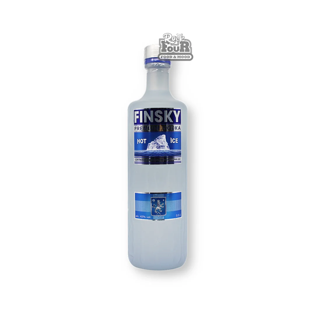 Водка «Finsky Hot Ice» 500мл